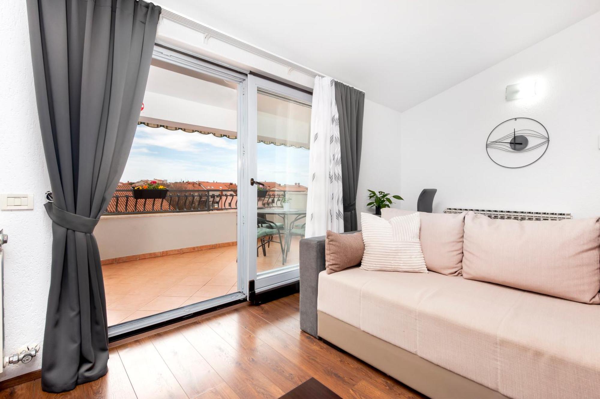 Mate & Mira Apartment Rovinj Bagian luar foto